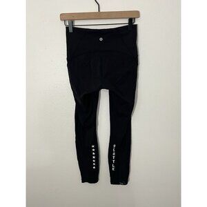 Lululemon Seattle Black Leggings Size 6